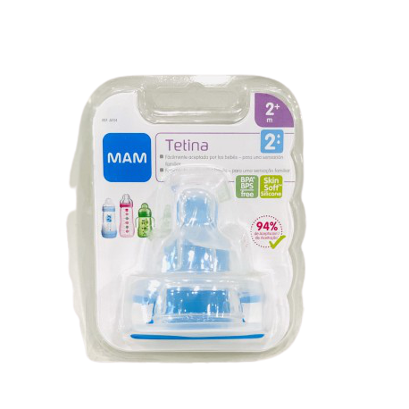 MAM TETINA ULTRA SUAVE +2M Nº 2