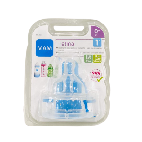 MAM TETINA ULTRA SUAVE Nº 1 0 MESES