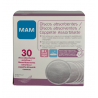 MAM DISCOS ABSORBENTES 30 U