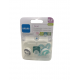 MAM CHUPETE START GRIS/AZUL 0-2 M SILI 2 U