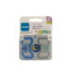 MAM CHUPETE AIR NOCHE +16M SILIC AZUL 2U