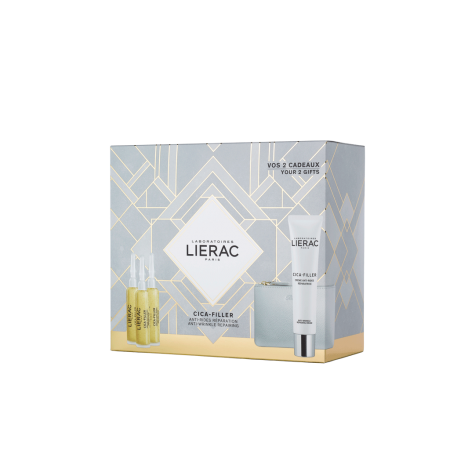 LIERAC COFRE NAVIDAD CICA-FILLER SERUM + CREMA