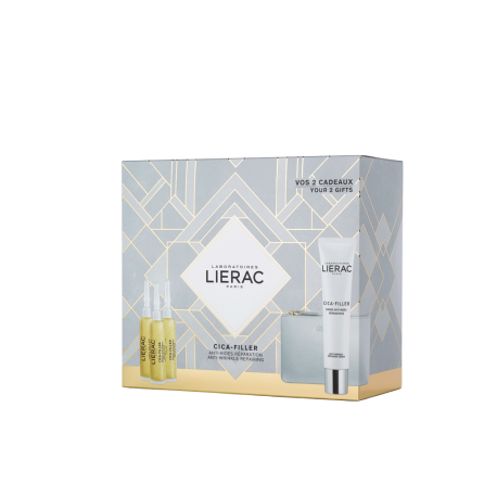 LIERAC COFRE NAVIDAD CICA-FILLER SERUM + CREMA
