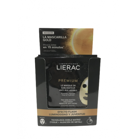 LIERAC PREMIUM MASCARILLA GOLD 20ML