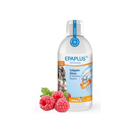 EPAPLUS COLAGENO BEBIBLE FRAMBUESA 1 L + EPAPLU