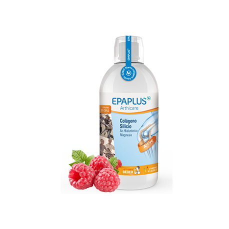 EPAPLUS COLAGENO BEBIBLE FRAMBUESA 1 L + EPAPLU