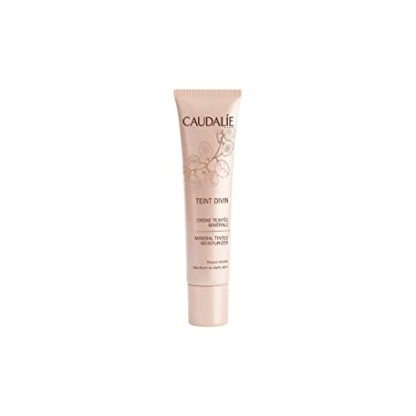 CAUDALIE TEINT DIVIN CREMA COLOR PIELES OSCURAS 30ML