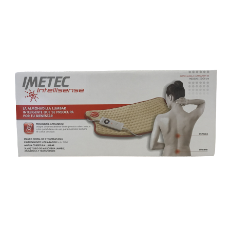 IMETEC ALMOHADILLA LUMBAR HP03 INTELIGENTE