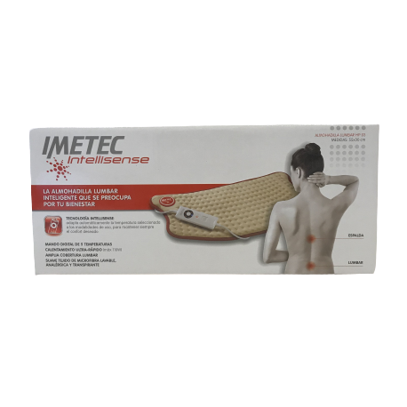IMETEC ALMOHADILLA LUMBAR HP03 INTELIGENTE
