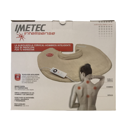 IMETEC ALMOHADILLA ELECTRICA CERVICALES-HOMBROS
