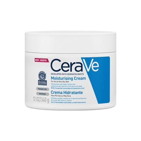 CERAVE CREMA HIDRATANTE PIEL SECA 340 G