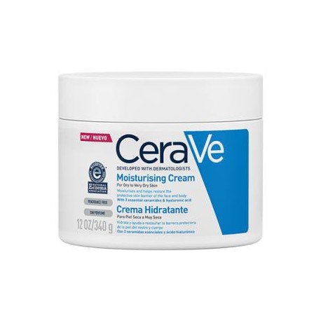 CERAVE CREMA HIDRATANTE PIEL SECA 340 G