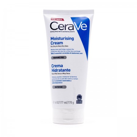 CERAVE CREMA HIDRATANTE PIEL SECA 170 G