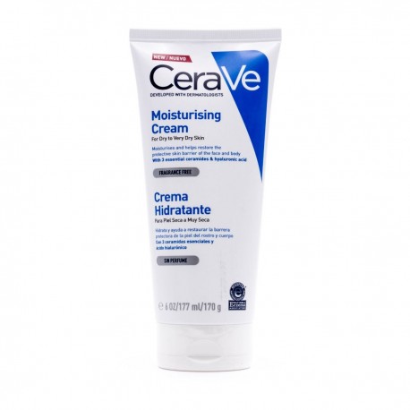 CERAVE CREMA HIDRATANTE PIEL SECA 170 G