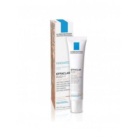 EFFACLAR DUO (+) UNIFIANT MEDIUM LRP 40 ML