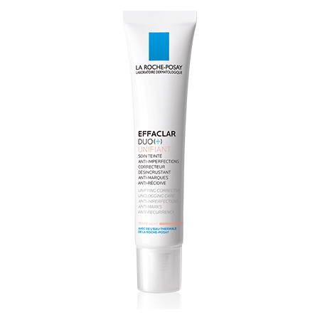 LA ROCHE POSAY EFFACLAR DUO (+) UNIFIANTE TONICO CLARO 40 ML