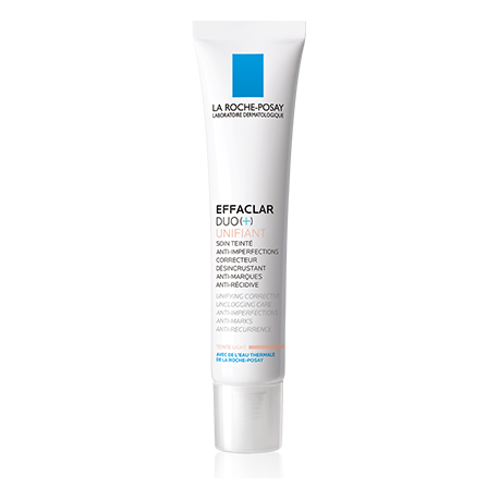 LA ROCHE POSAY EFFACLAR DUO (+) UNIFIANTE TONICO CLARO 40 ML