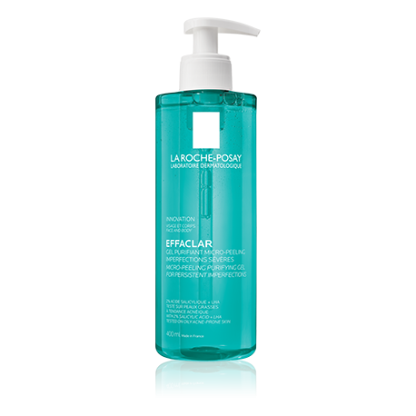 LA ROCHE POSAY EFFACLAR DUO GEL PURIFICANTE MICRO-EXFOLIANTE 400 ML