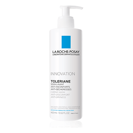 LA ROCHE POSAY TOLERIANE CREMA LIMPIADORA 1 ENVASE 400 ML