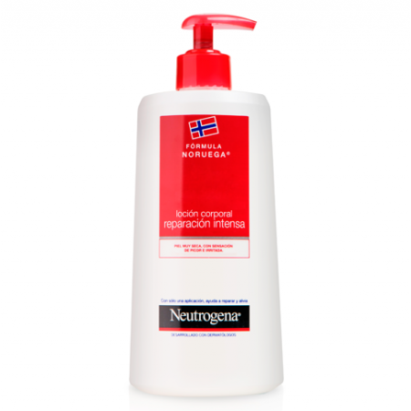 NEUTROGENA LOCION CORP REPARACIÓN INTENSA 400 ML