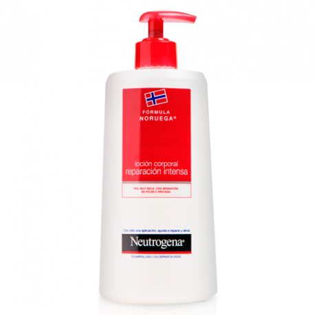 NEUTROGENA LOCION CORP REPARACIÓN INTENSA 400 ML
