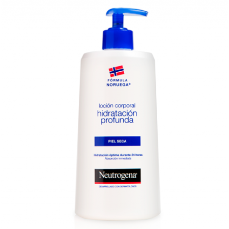 NEUTROGENA LOCION CORP PS 400 ML
