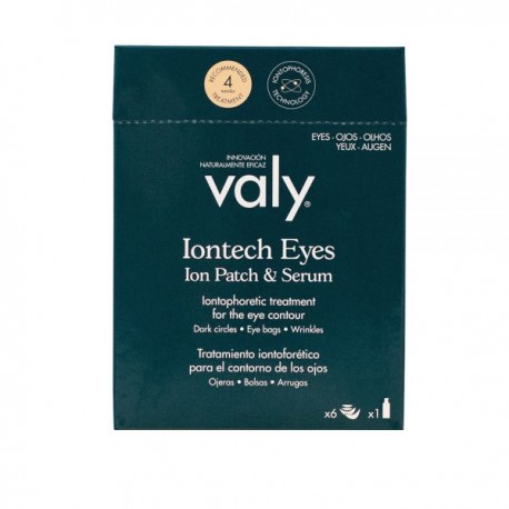 VALY IONTECH EYES 6 PARCHES Y SERUM 15 ML
