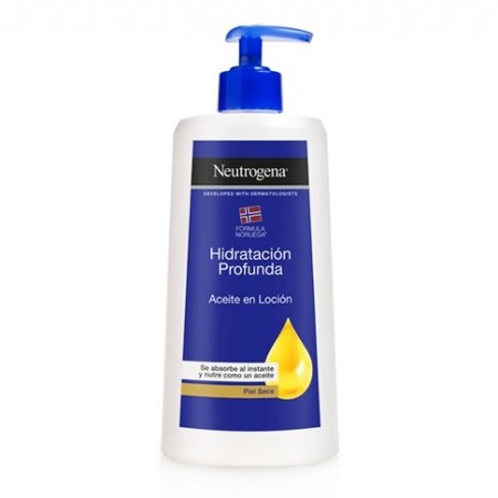 NEUTROGENA ACEITE LOCION HIDRATACION PS 400 ML