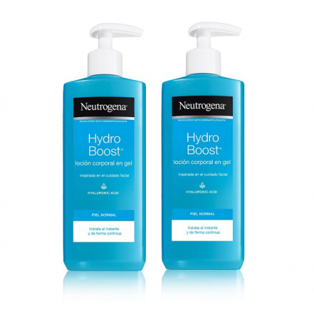 NEUTROGENA HYDRO BOOST LOCION CORP EN GEL 750 ML 2 X 1