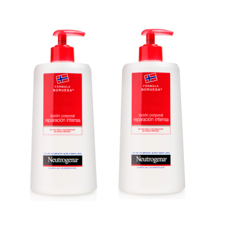 NEUTROGENA LOCION CORP P/MUY SECA 750 ML 2x1