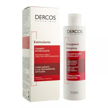 DERCOS CHAMPU ESTIMULANTE 200 ML