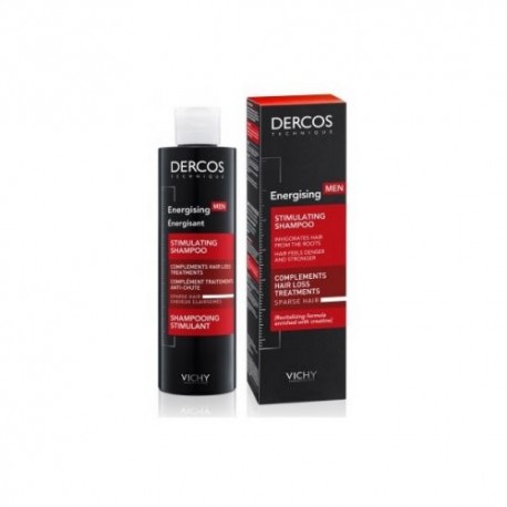 DERCOS CHAMPU ESTIMULANTE HOMBRE 200 ML - 2 €