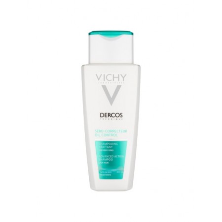 DERCOS CHAMPU SEBO CORRECTOR 200 ML