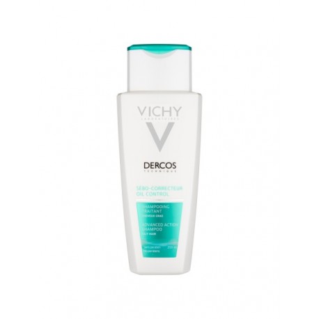 DERCOS CHAMPU SEBO CORRECTOR 200 ML