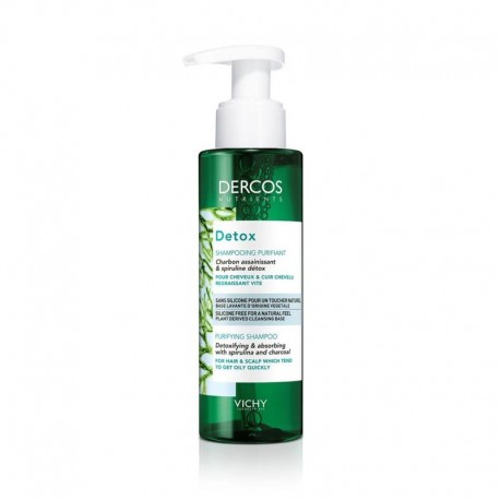 DERCOS NUTRIENTES DETOX CHAMPU 100 ML