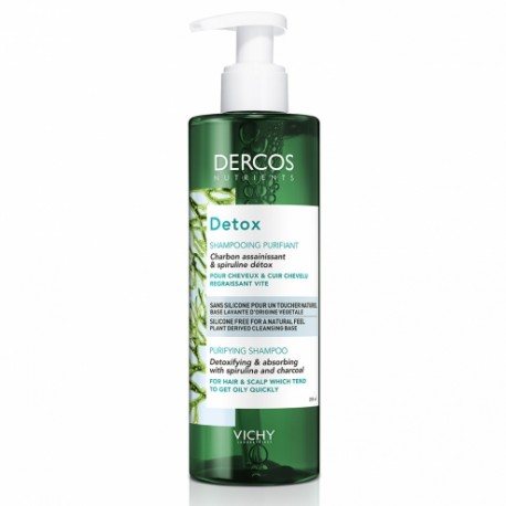 DERCOS NUTRIENTES DETOX CHAMPU 250 ML