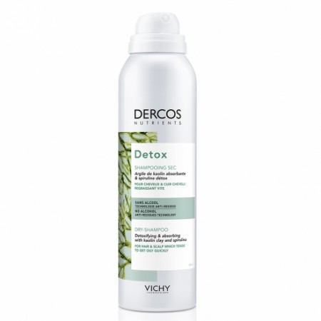 DERCOS NUTRIENTES DETOX CHAMPU SECO 150 ML