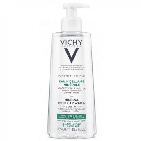 PURETE THERMALE AGUA MICELAR PIEL GRASA-MIXTA 400 ML
