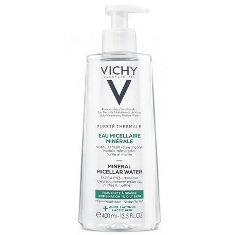 PURETE THERMALE AGUA MICELAR PIEL GRASA-MIXTA 400 ML