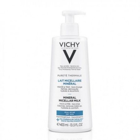 PURETE THERMALE LECHE MICELAR PIEL SENSIBLE 400 ML