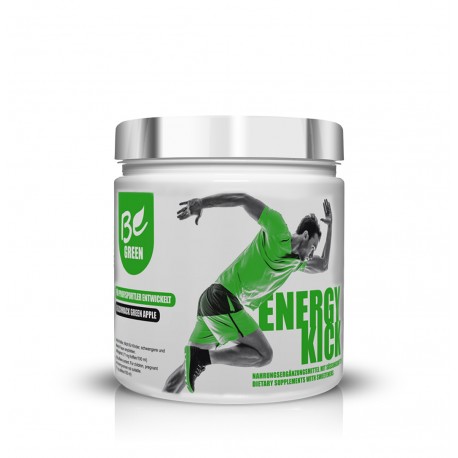 BE GREEN PREENTRENO ENERGY KICK 400G