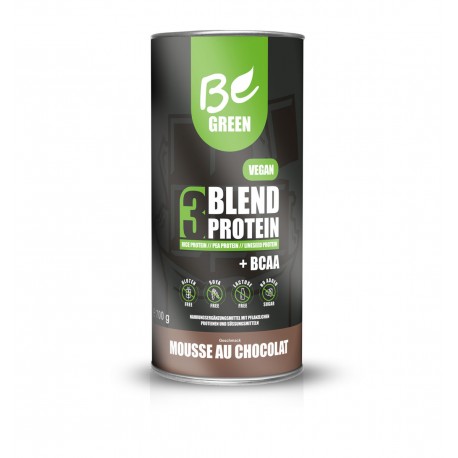 BE GREEN 3-BLEN PROTEIN CHOCOLATE 700G