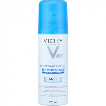VICHY DEO MINERAL MGO 48 H SPRAY 125 ML