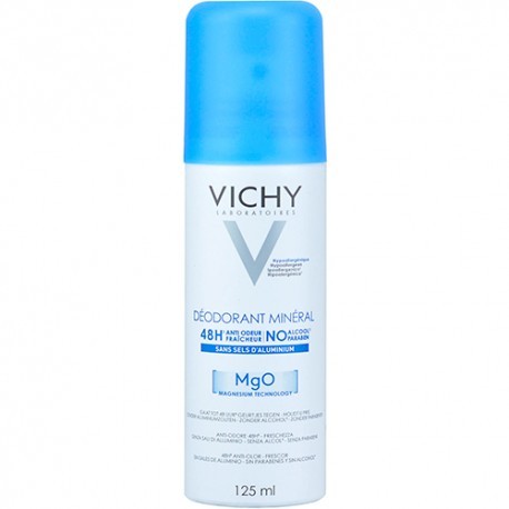 VICHY DEO MINERAL MGO 48 H SPRAY 125 ML