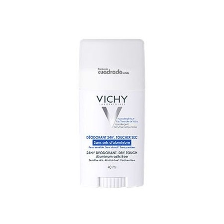 VICHY DEO STICK 24H SIN ALUMINIO 40ML