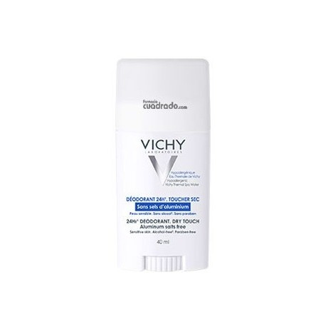 VICHY DEO STICK 24H SIN ALUMINIO 40ML