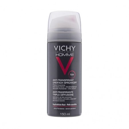 VICHY HOMME DEO SPRAY 72 H 150 ML