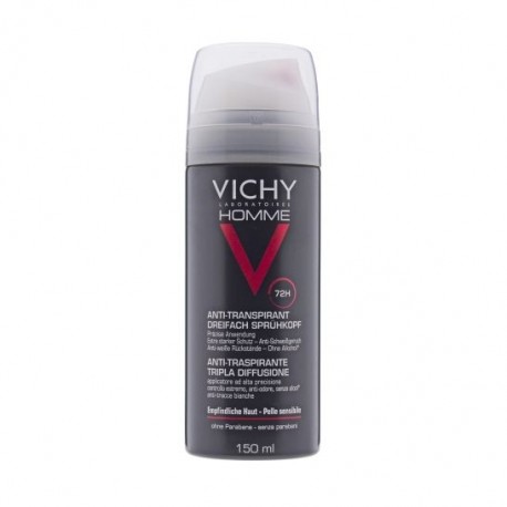 VICHY HOMME DEO SPRAY 72 H 150 ML