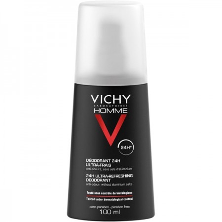 VICHY HOMME DEO ULTRA FRESCO 100 ML