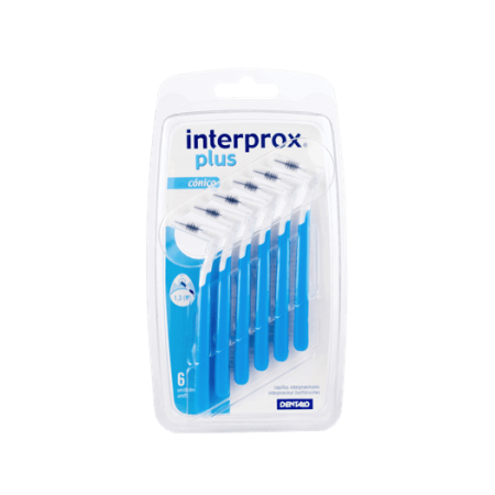 INTERPROX PLUS CONICO 6 U